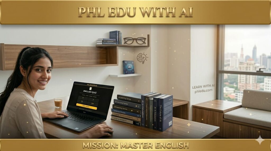 Test Your English Skills: Interactive Grammar Quiz Mission | PHL EDU WITH AI