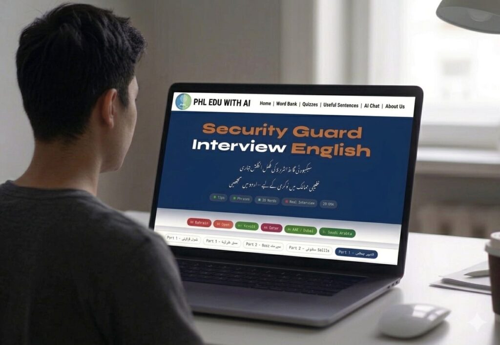 Security Guard Interview Preparation Series Part 1 - PHL EDU
