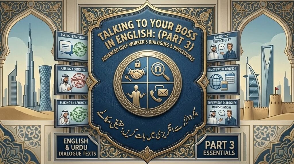 Talk to Boss in English - Real Dialogues (Part 3)