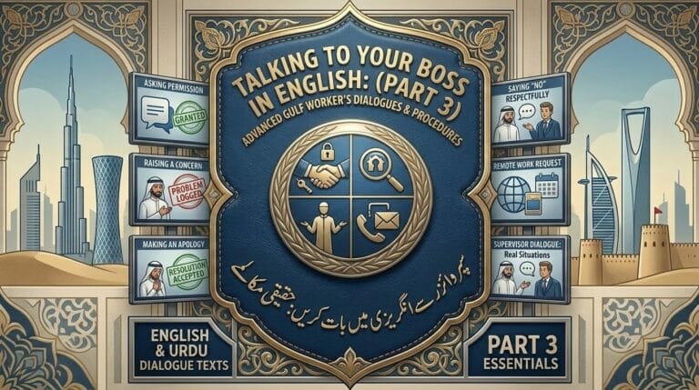 Talk to Boss in English - Real Dialogues (Part 3)