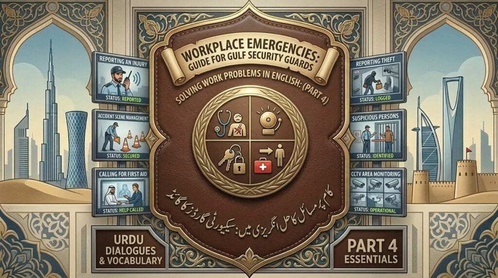 Solving Workplace Problems in English for Security Guards Part 4