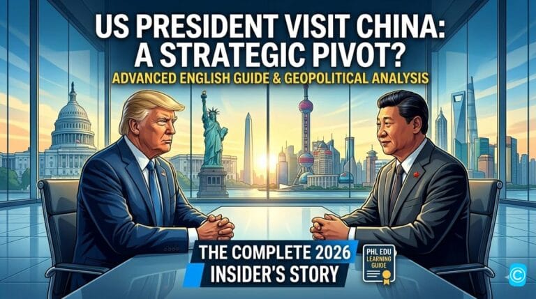 US President Trump Visit China: Advanced English Guide