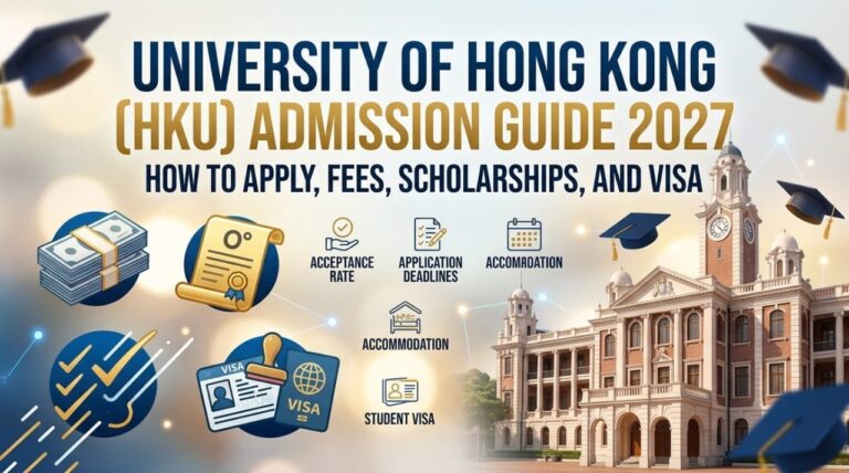 University of Hong Kong HKU Admission Guide 2027 how to apply, fees, scholarships, and visa for international students